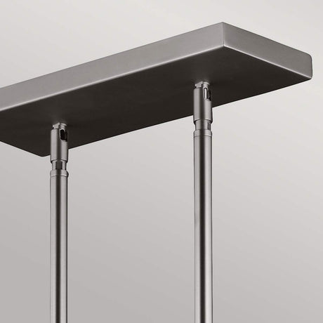 Feiss Chandelier from the Hobson range. Hobson 3 Light Island Light Product Code = FE-HOBSON-3P-SN