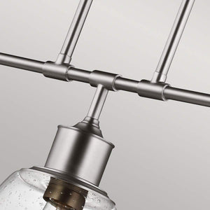 Feiss Chandelier from the Hobson range. Hobson 3 Light Island Light Product Code = FE-HOBSON-3P-SN
