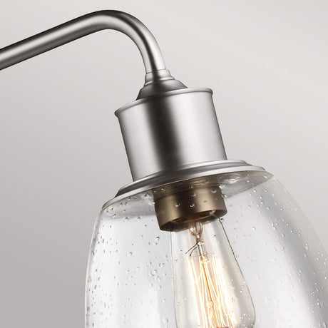 Feiss Chandelier from the Hobson range. Hobson 3 Light Island Light Product Code = FE-HOBSON-3P-SN