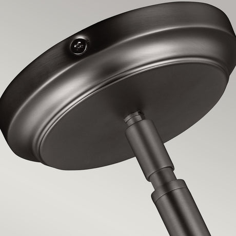 Feiss Pendant from the Hobson range. Hobson 1 Light Medium Pendant Product Code = FE-HOBSON-P-M-SN
