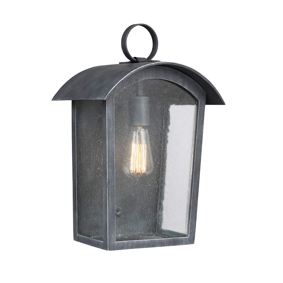 Feiss Outdoor Wall Light from the Hodges range. Hodges Large Wall Lantern Product Code = FE-HODGES-L