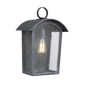 Feiss Outdoor Wall Light from the Hodges range. Hodges Large Wall Lantern Product Code = FE-HODGES-L