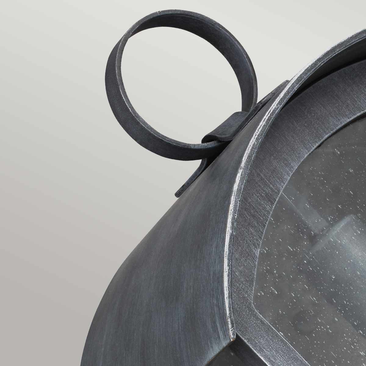 Feiss Outdoor Wall Light from the Hodges range. Hodges Large Wall Lantern Product Code = FE-HODGES-L