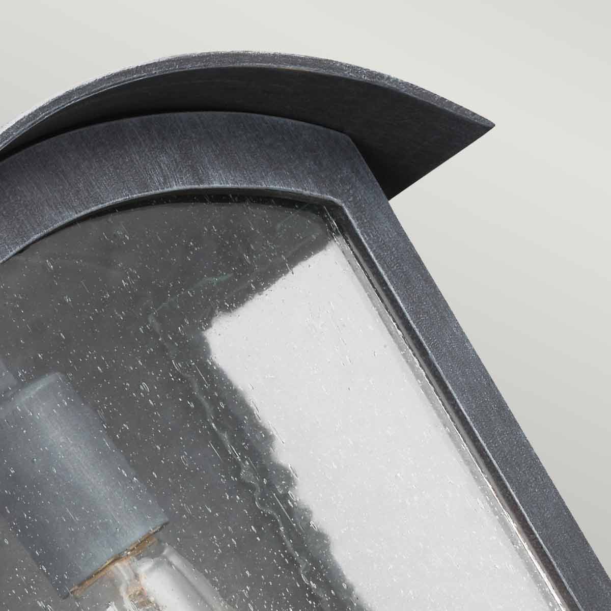 Feiss Outdoor Wall Light from the Hodges range. Hodges Large Wall Lantern Product Code = FE-HODGES-L