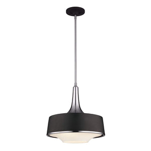 Feiss Pendant from the Holloway range. Holloway 4Lt Pendant - Black Product Code = FE-HOLLOWAY-4P-B