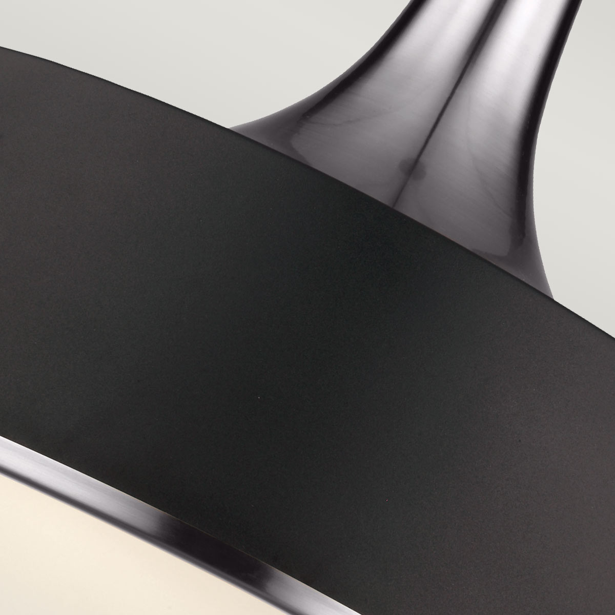 Feiss Pendant from the Holloway range. Holloway 4Lt Pendant - Black Product Code = FE-HOLLOWAY-4P-B