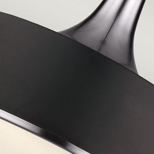 Feiss Pendant from the Holloway range. Holloway 4Lt Pendant - Black Product Code = FE-HOLLOWAY-4P-B