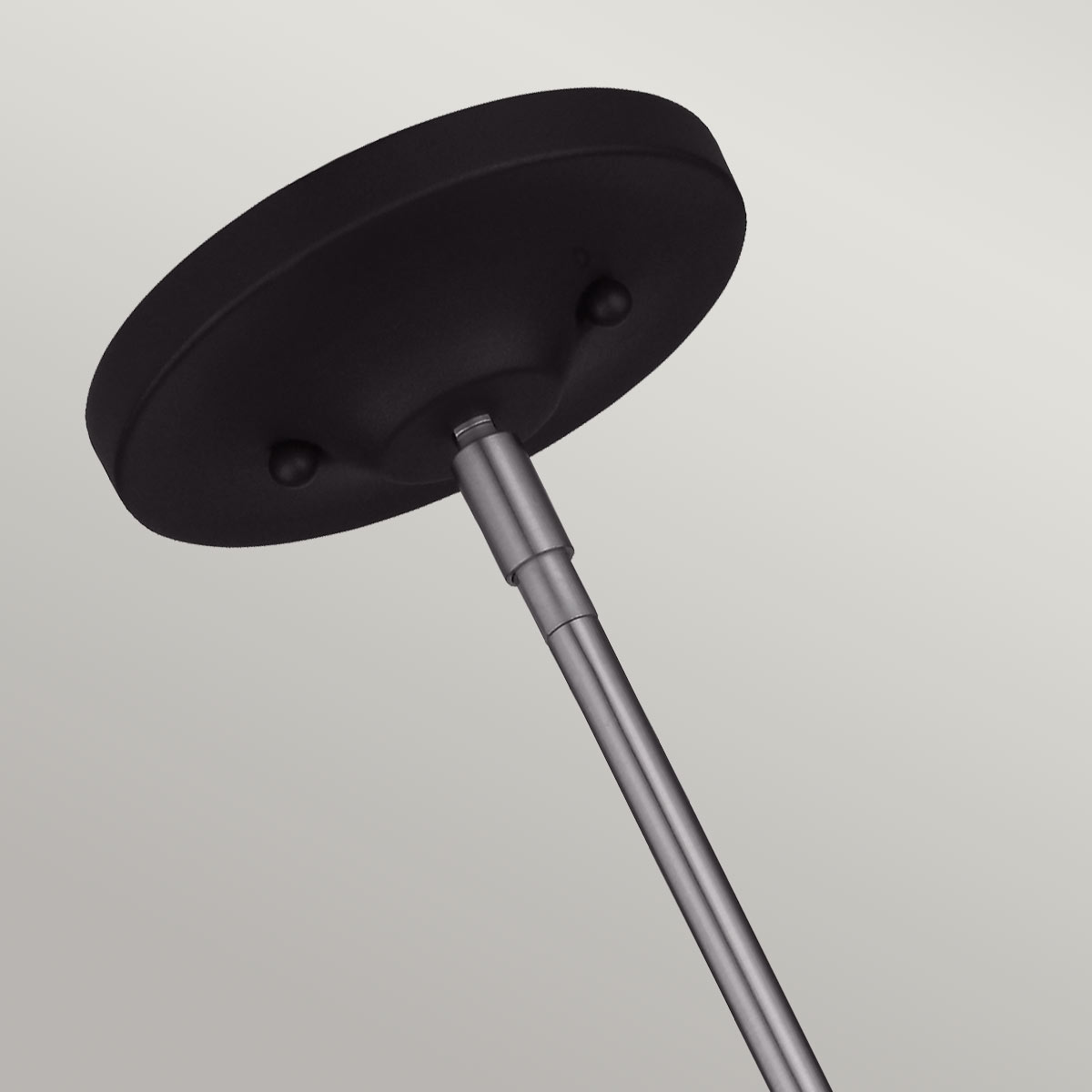 Feiss Pendant from the Holloway range. Holloway 4Lt Pendant - Black Product Code = FE-HOLLOWAY-4P-B