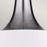 Feiss Pendant from the Holloway range. Holloway 4Lt Pendant - White Product Code = FE-HOLLOWAY-4P-W
