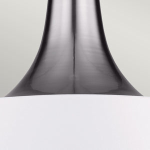 Feiss Pendant from the Holloway range. Holloway 4Lt Pendant - White Product Code = FE-HOLLOWAY-4P-W