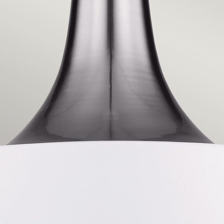 Feiss Pendant from the Holloway range. Holloway 4Lt Pendant - White Product Code = FE-HOLLOWAY-4P-W