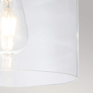Feiss Ceiling Flush from the Hounslow range. Hounslow 1 Light Flush Light Product Code = FE-HOUNSLOW-F-BB