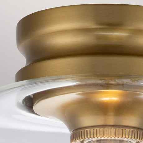 Feiss Ceiling Flush from the Hounslow range. Hounslow 1 Light Flush Light Product Code = FE-HOUNSLOW-F-BB