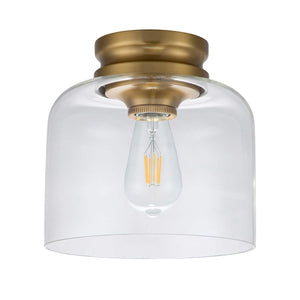 Feiss Ceiling Flush from the Hounslow range. Hounslow 1 Light Flush Light Product Code = FE-HOUNSLOW-F-BB