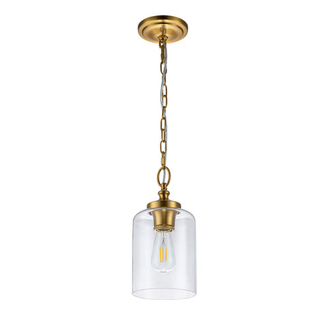 Feiss Pendant from the Hounslow range. Hounslow 1 Light Mini Pendant  Product Code = FE-HOUNSLOW-P-BB