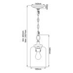Feiss Pendant from the Hounslow range. Hounslow 1 Light Mini Pendant Brushed Steel Product Code = FE-HOUNSLOW-P-BS
