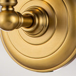 Feiss Wall Light from the Huguenot Lake range. Huguenot Lake 1 Light Wall Light Product Code = FE-HUGOLAKE1BATH-BB