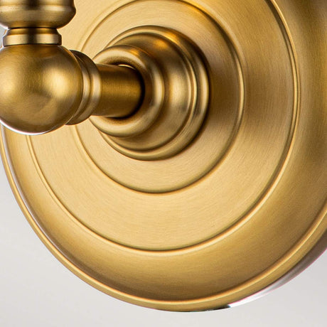 Feiss Wall Light from the Huguenot Lake range. Huguenot Lake 1 Light Wall Light Product Code = FE-HUGOLAKE1BATH-BB