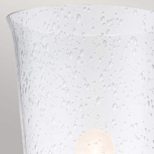 Feiss Wall Light from the Huguenot Lake range. Huguenot Lake 1 Light Wall Light Product Code = FE-HUGOLAKE1BATH-BB