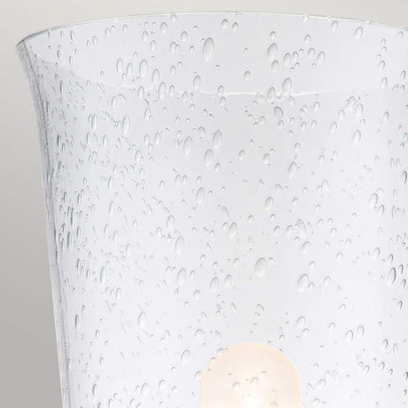 Feiss Wall Light from the Huguenot Lake range. Huguenot Lake 1 Light Wall Light Product Code = FE-HUGOLAKE1BATH-BB