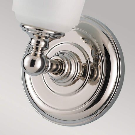 Feiss Wall Light from the Huguenot Lake range. Huguenot Lake 1 Light Wall Light Product Code = FE-HUGOLAKE1BATH