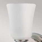 Feiss Wall Light from the Huguenot Lake range. Huguenot Lake 1 Light Wall Light Product Code = FE-HUGOLAKE1BATH
