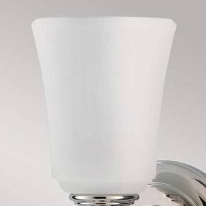 Feiss Wall Light from the Huguenot Lake range. Huguenot Lake 1 Light Wall Light Product Code = FE-HUGOLAKE1BATH