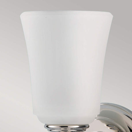 Feiss Wall Light from the Huguenot Lake range. Huguenot Lake 1 Light Wall Light Product Code = FE-HUGOLAKE1BATH