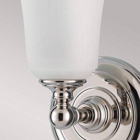 Feiss Wall Light from the Huguenot Lake range. Huguenot Lake 1 Light Wall Light Product Code = FE-HUGOLAKE1BATH