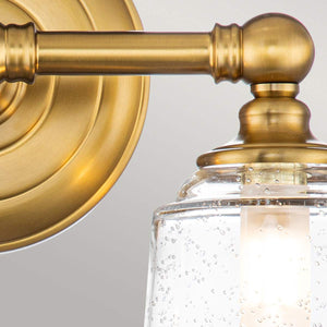 Feiss Wall Light from the Huguenot Lake range. Huguenot Lake 2 Light Wall Light Product Code = FE-HUGOLAKE2BATH-BB