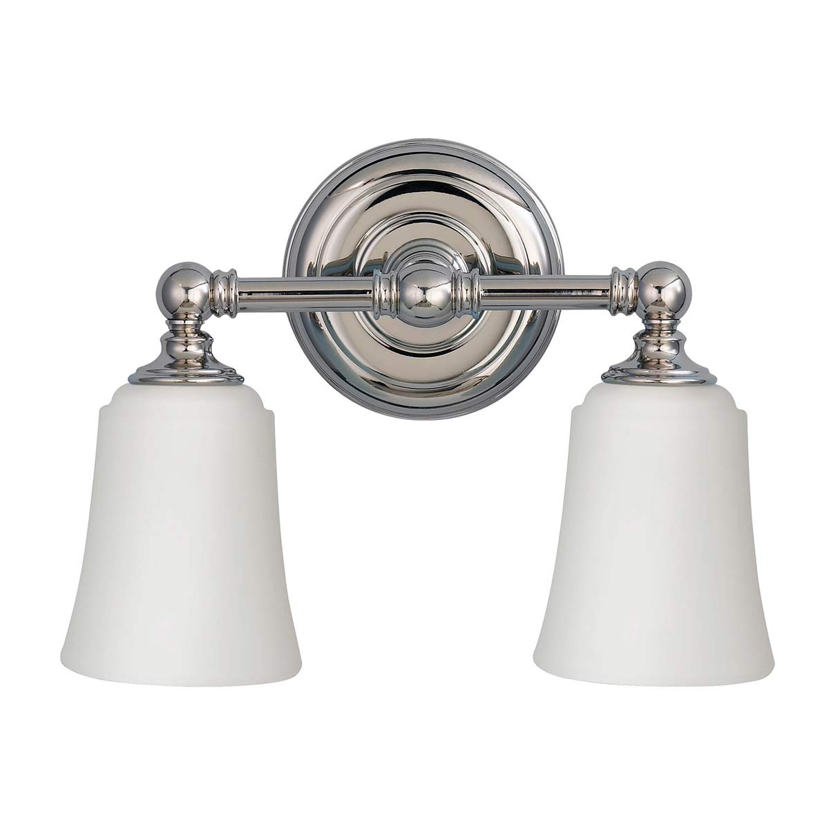 Feiss Wall Light from the Huguenot Lake range. Huguenot Lake 2 Light Wall Light Product Code = FE-HUGOLAKE2BATH