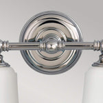 Feiss Wall Light from the Huguenot Lake range. Huguenot Lake 2 Light Wall Light – SKU FE-HUGOLAKE2BATH