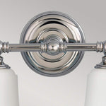 Feiss Wall Light from the Huguenot Lake range. Huguenot Lake 2 Light Wall Light Product Code = FE-HUGOLAKE2BATH