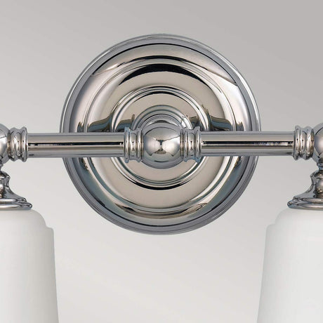 Feiss Wall Light from the Huguenot Lake range. Huguenot Lake 2 Light Wall Light Product Code = FE-HUGOLAKE2BATH