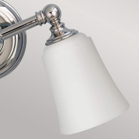 Feiss Wall Light from the Huguenot Lake range. Huguenot Lake 2 Light Wall Light Product Code = FE-HUGOLAKE2BATH