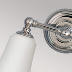 Feiss Wall Light from the Huguenot Lake range. Huguenot Lake 2 Light Wall Light – SKU FE-HUGOLAKE2BATH