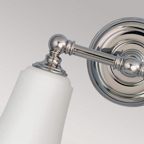 Feiss Wall Light from the Huguenot Lake range. Huguenot Lake 2 Light Wall Light Product Code = FE-HUGOLAKE2BATH