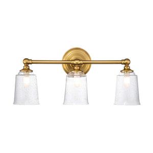 Feiss Wall Light from the Huguenot Lake range. Huguenot Lake 3 Light Wall Light Product Code = FE-HUGOLAKE3BATH-BB