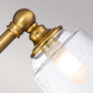 Feiss Wall Light from the Huguenot Lake range. Huguenot Lake 3 Light Wall Light Product Code = FE-HUGOLAKE3BATH-BB