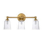 Feiss Wall Light from the Huguenot Lake range. Huguenot Lake 3 Light Wall Light Product Code = FE-HUGOLAKE3BATH-BB