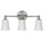 Feiss Wall Light from the Huguenot Lake range. Huguenot Lake 3 Light Wall Light – SKU FE-HUGOLAKE3BATH