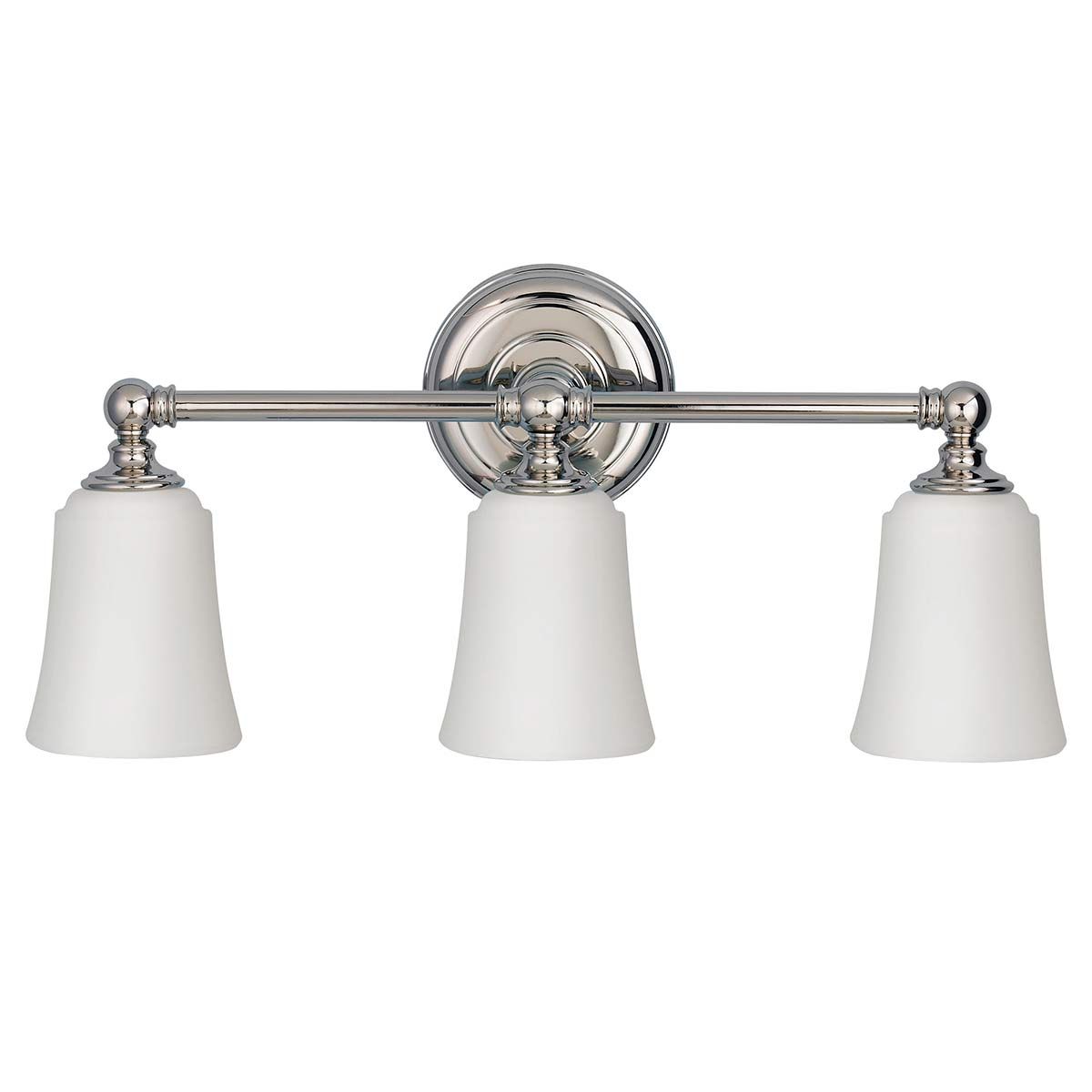 Feiss Wall Light from the Huguenot Lake range. Huguenot Lake 3 Light Wall Light – SKU FE-HUGOLAKE3BATH