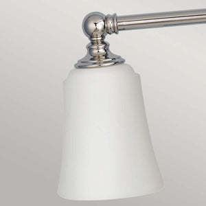 Feiss Wall Light from the Huguenot Lake range. Huguenot Lake 3 Light Wall Light Product Code = FE-HUGOLAKE3BATH