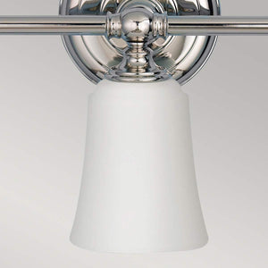 Feiss Wall Light from the Huguenot Lake range. Huguenot Lake 3 Light Wall Light Product Code = FE-HUGOLAKE3BATH