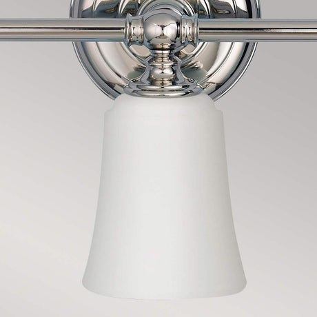 Feiss Wall Light from the Huguenot Lake range. Huguenot Lake 3 Light Wall Light Product Code = FE-HUGOLAKE3BATH