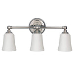 Feiss Wall Light from the Huguenot Lake range. Huguenot Lake 3 Light Wall Light Product Code = FE-HUGOLAKE3BATH