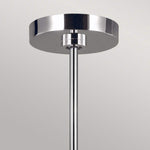 Feiss Chandelier from the Jax range. Jax 10 Light Chandelier Product Code = FE-JAX10-PN
