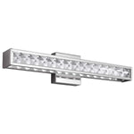 Feiss Wall Light from the Jessie range. Jessie 1 Light LED Wall Light Product Code = FE-JESSIE-BATH