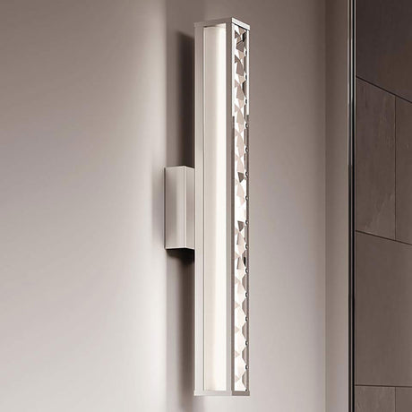 Feiss Wall Light from the Jessie range. Jessie 1 Light LED Wall Light Product Code = FE-JESSIE-BATH