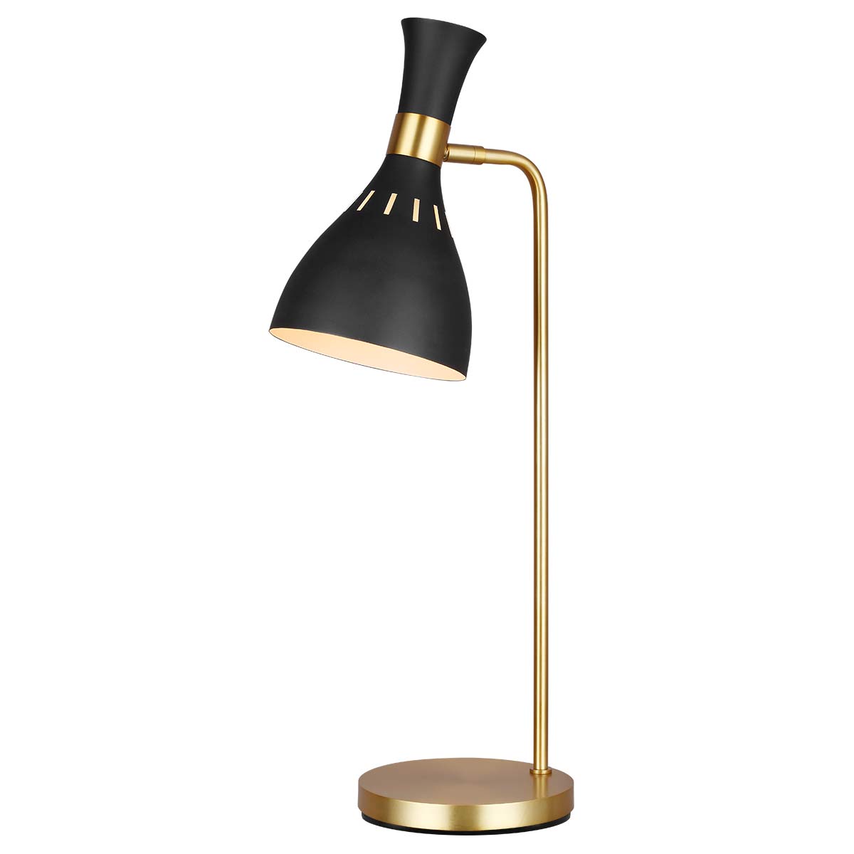 Feiss Table lamp from the Joan range. Joan 1 Light Table Lamp Product Code = FE-JOAN-TL-MB